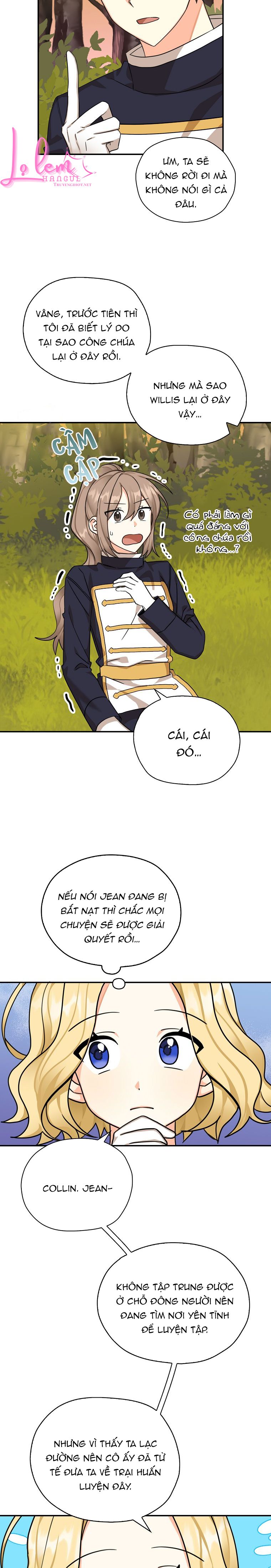 ba người anh trai của tôi là bạo quân chapter 38.2 8