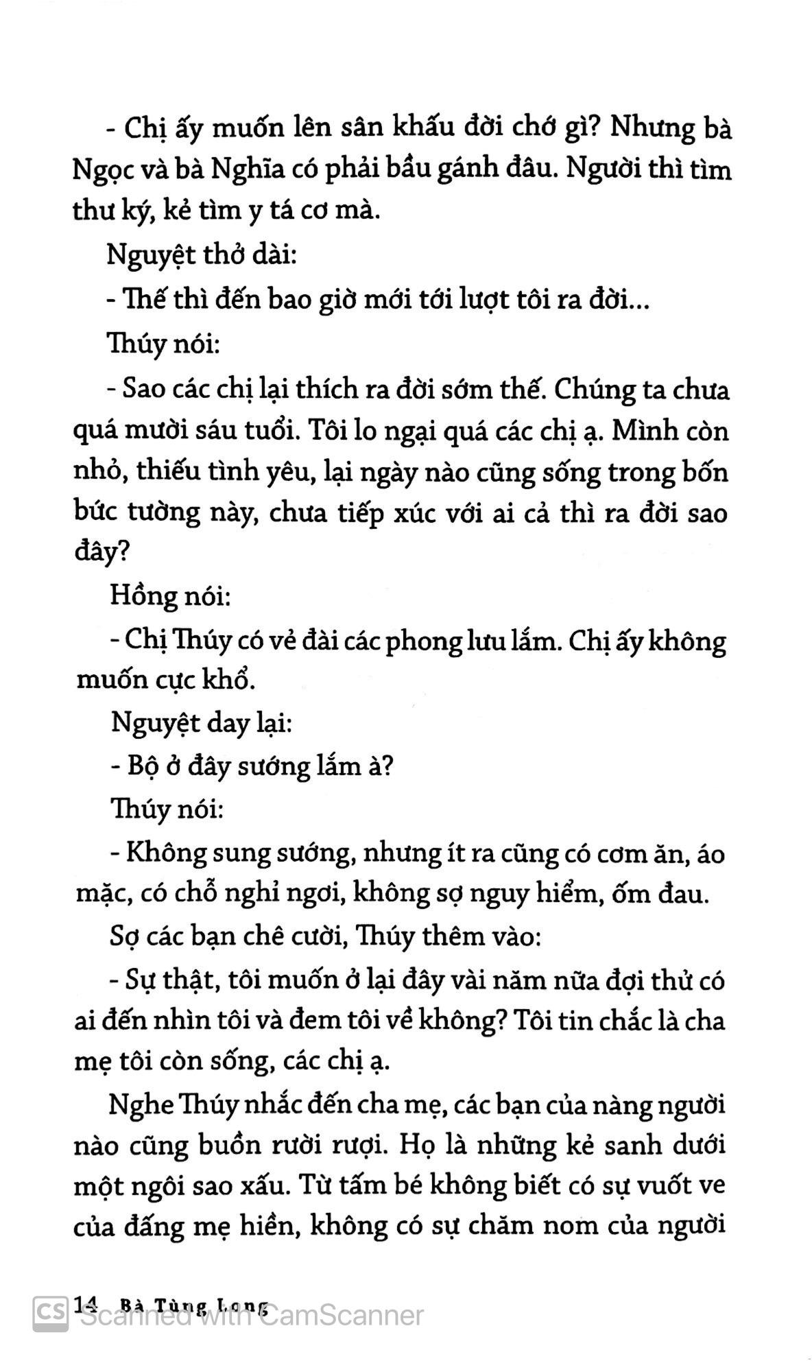 Bà Tùng Long - Bên Hồ Thanh Thủy