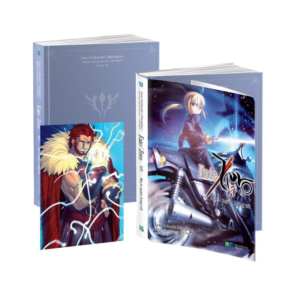 Sách Combo Trọn Bộ Fate/Zero - 1 Đến 6 - IPM - BẢN QUYỀN