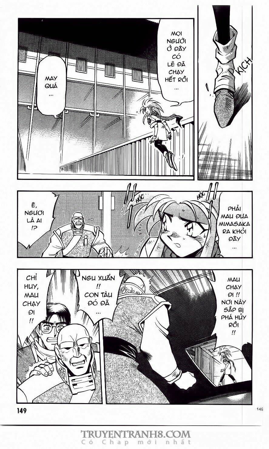 tenchi vô dụng chapter 33 8