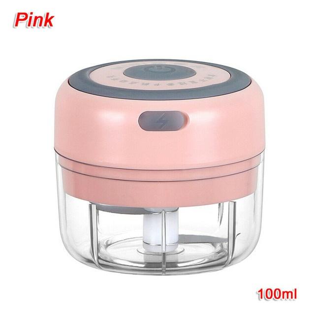 Hàng Độc LạMáy xay tỏi ớt, rau củ, máy đánh trứng mini tiện dụng nhà bếp 100ml 150ml 250ml 300ml combo 2in1