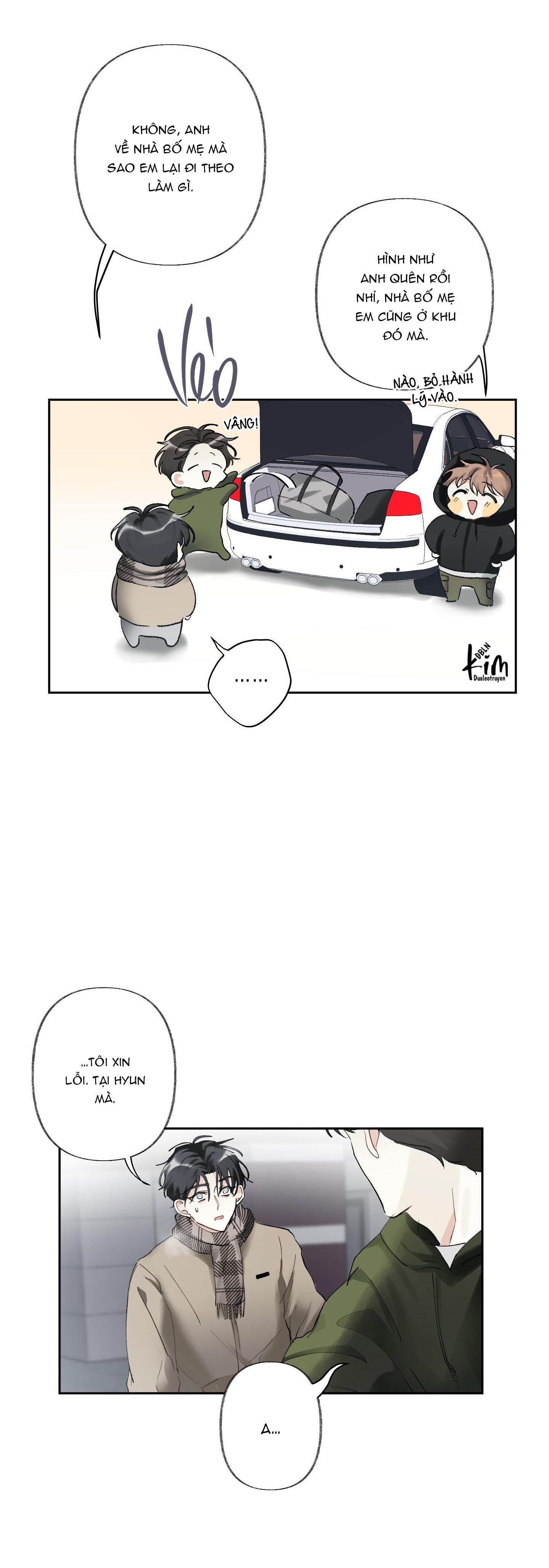 thế giới của tôi khi không có em chapter 45 33