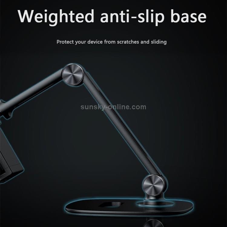 Giá Đỡ WiWu Giraffe Desk Stand ZM302 Dành Cho Ipad Chất Liệu Thép Không Rỉ, Xoay 360 Độ - Hàng Chính Hãng