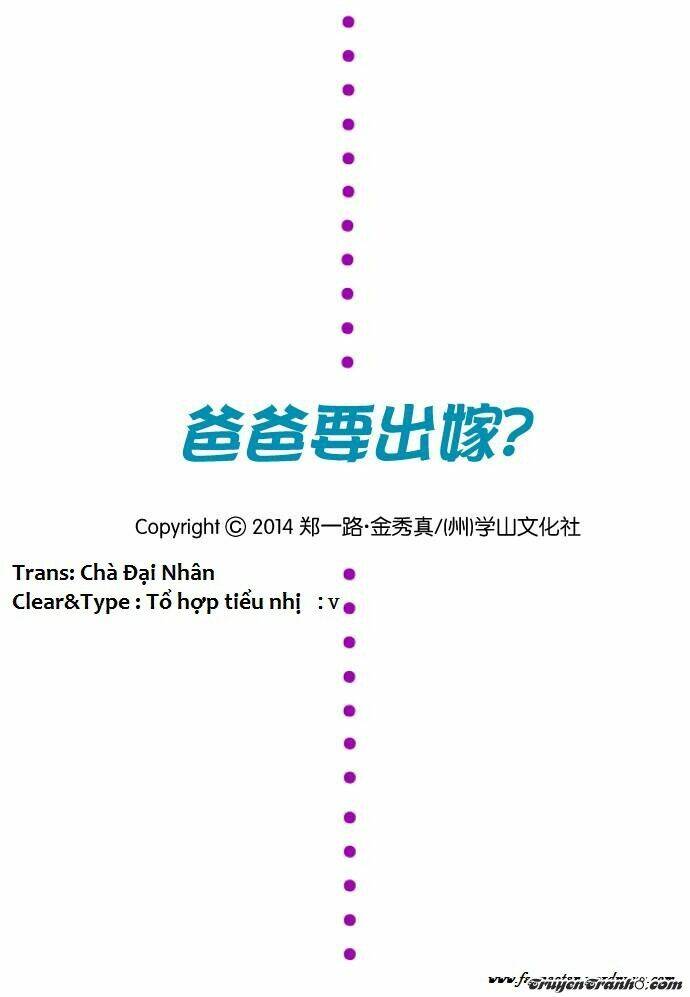 baba muốn xuất giá chapter 1 1