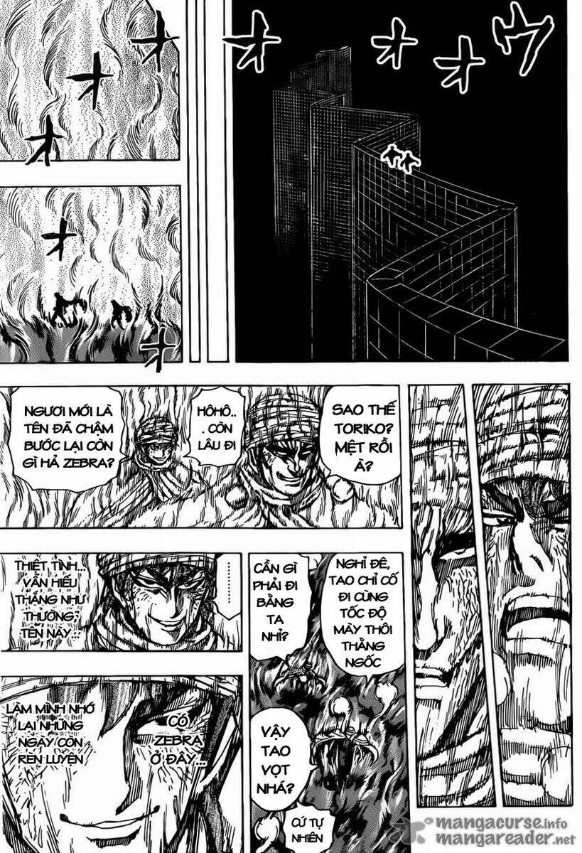 thợ săn ẩm thực chapter 131 13