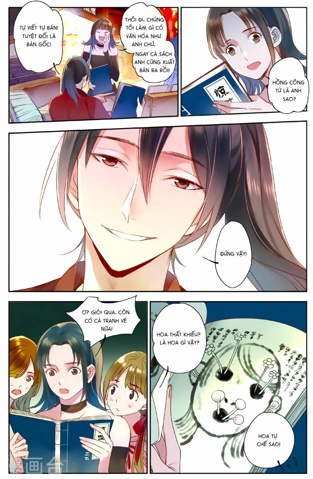 lệnh cấm nghị tộc 2 ẩn diện trấn chapter 7 24