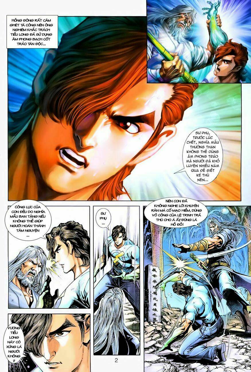 tân tác long hổ môn chapter 224 2