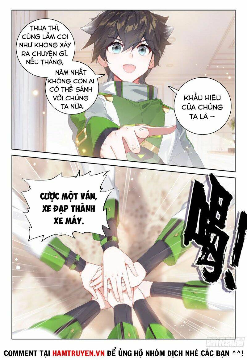 Chung Cực Đấu La Chapter 199 - Trang 6