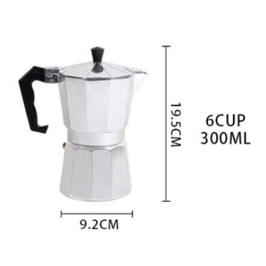 2pcs Espresso Maker Italian Espresso Coffee Maker Offee Maker Machine Pot
