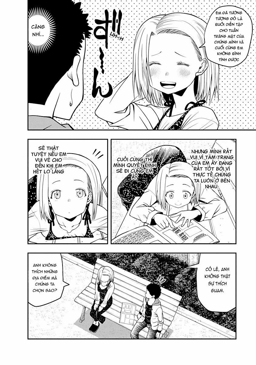 omoi ga omoi omoi-san chapter 24 5