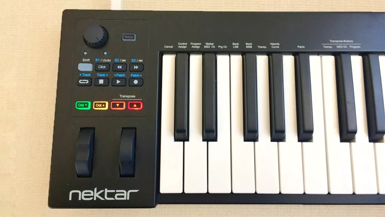 Nektar Impact GX49 - Đàn MIDI Keyboard Controller- Hàng chính hãng