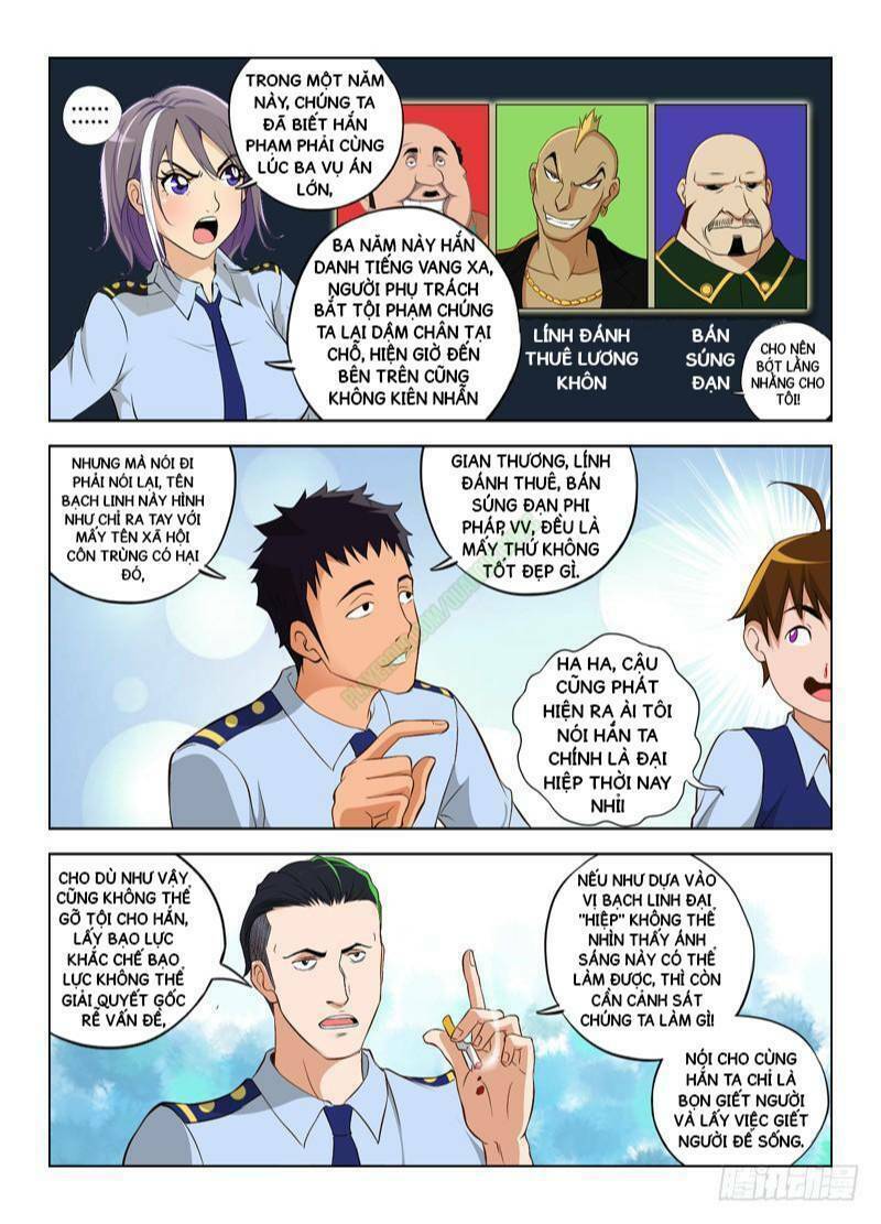 sát thủ bạch linh chapter 2 11