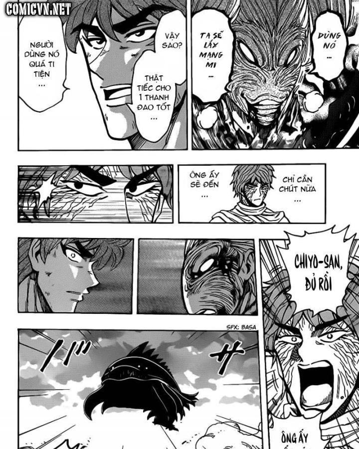 thánh tỏi sành ăn chapter 190 48