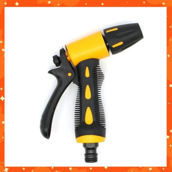 Bộ dây vòi xịt nước rửa xe, tưới cây . tăng áp 3 lần, loại 20m 206319 cút sập, nối PE