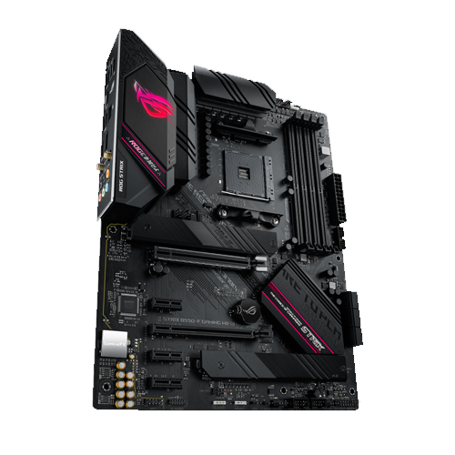 Bo mạch chủ Main ASUS ROG STRIX B550-F GAMING WIFI II Socket AMD AM4 - Hàng Chính Hãng