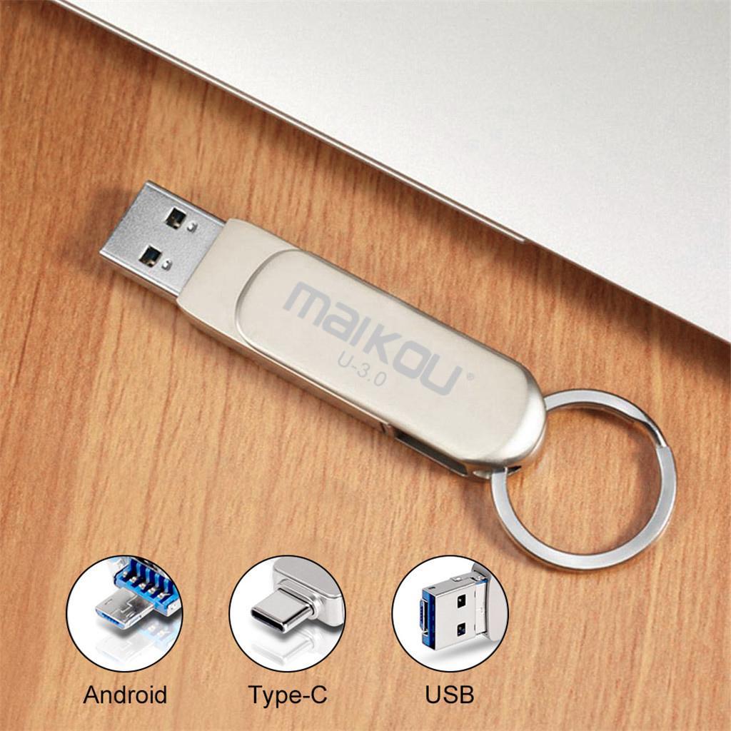 USB 3.0 Memory Stick Drive Thumb Drive Flash Drive for Data Storage 256G
