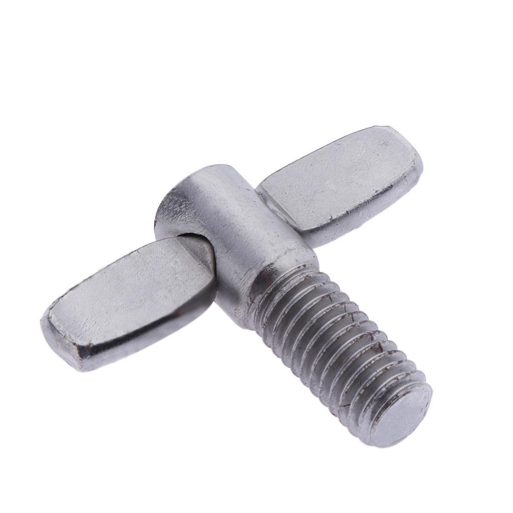 3-  Cymbal Stand Wing Screw Nut Drum Percussion Parts