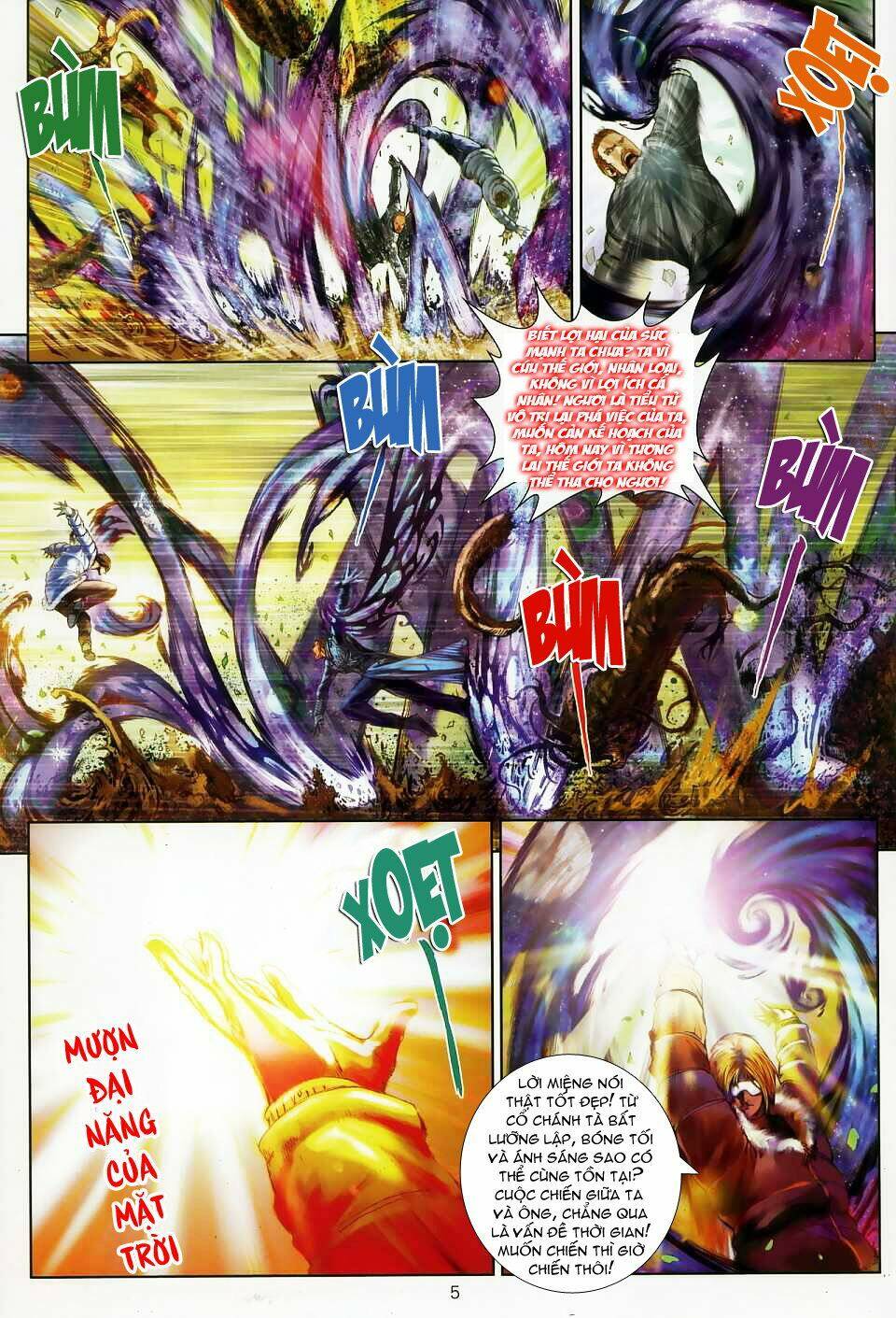 thần chi lĩnh vực chapter 22 5