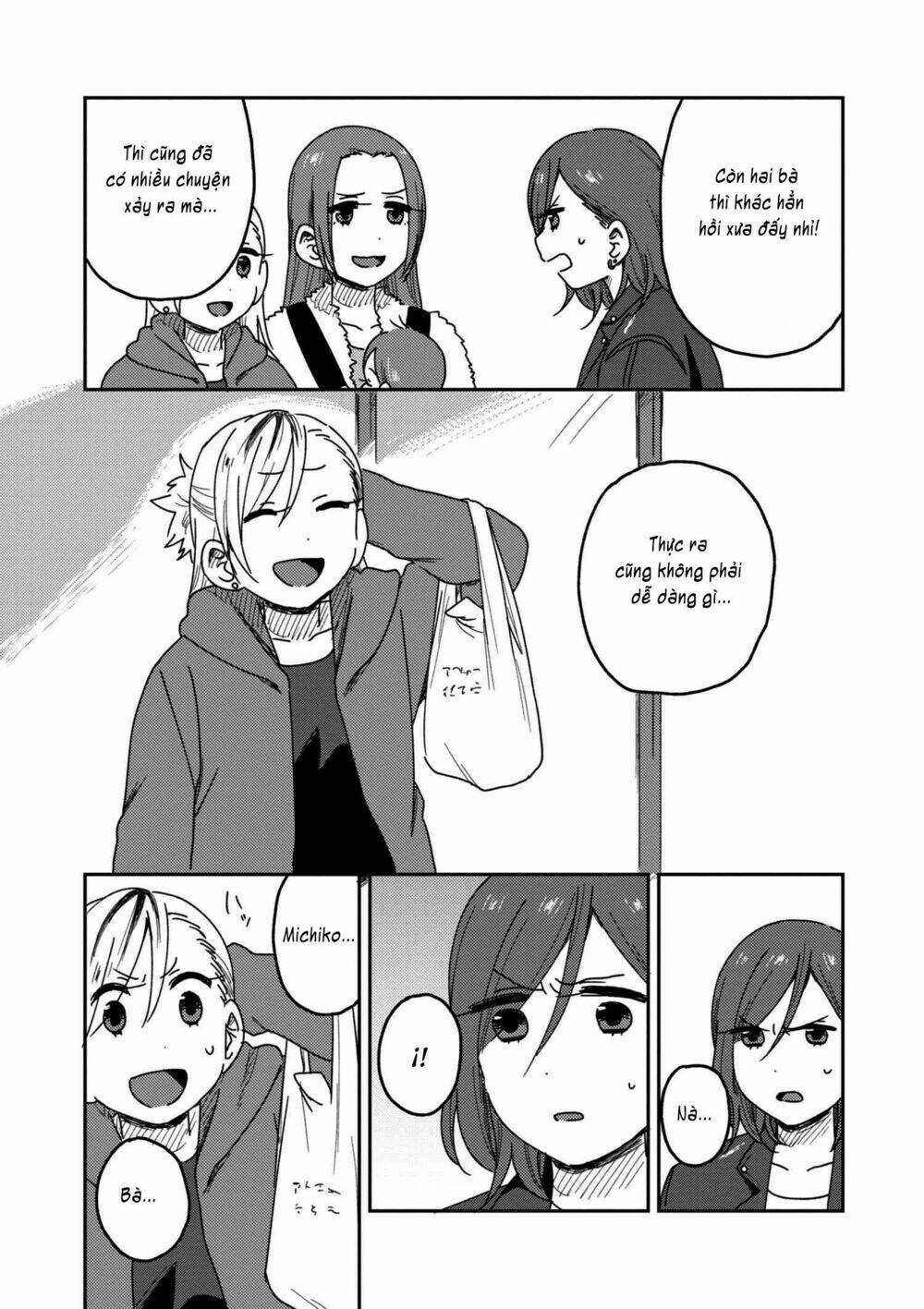 watashi no kobushi wo uketomete! chapter 3.2 21