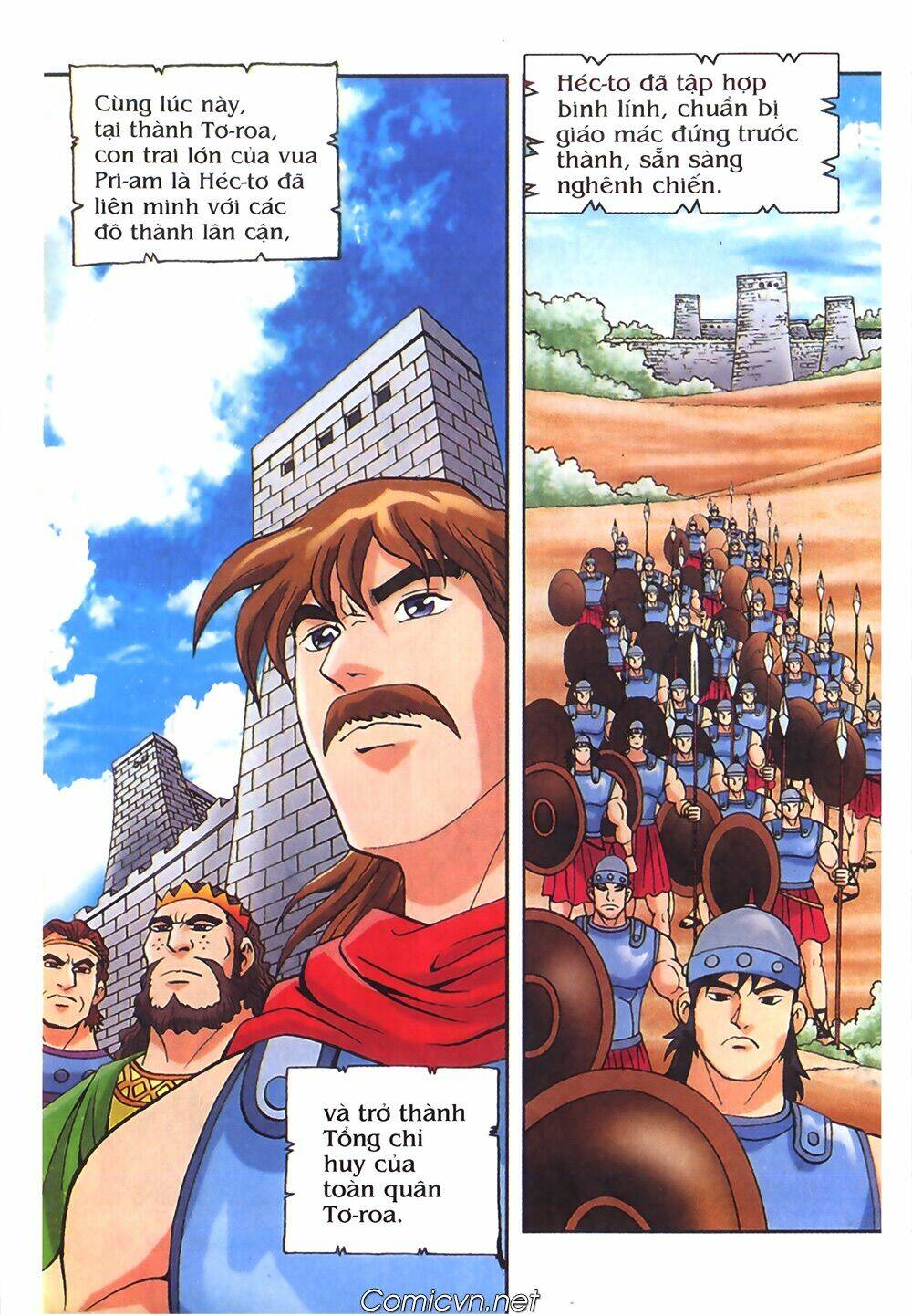 thần thoại hy lạp màu chapter 55 2