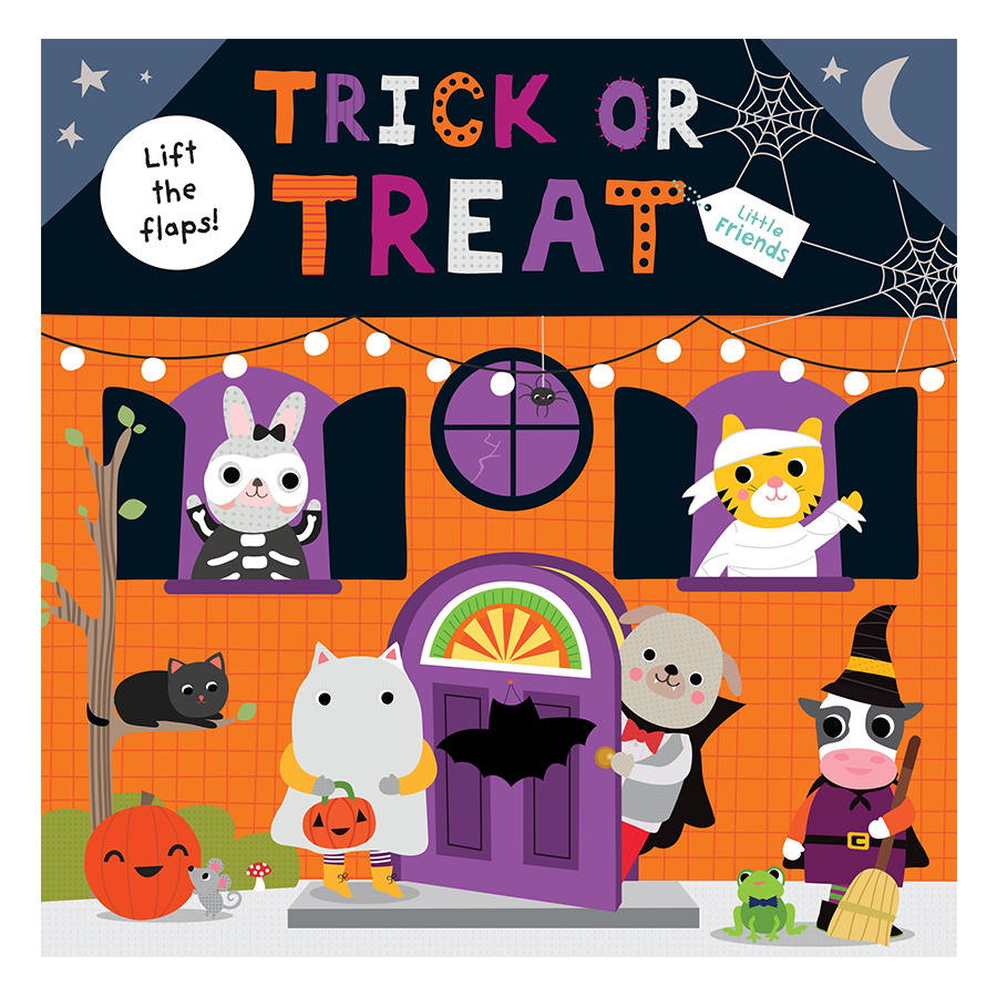 Trick or Treat: Little Friends (A lift-the-flap book) (Little Friends Series)