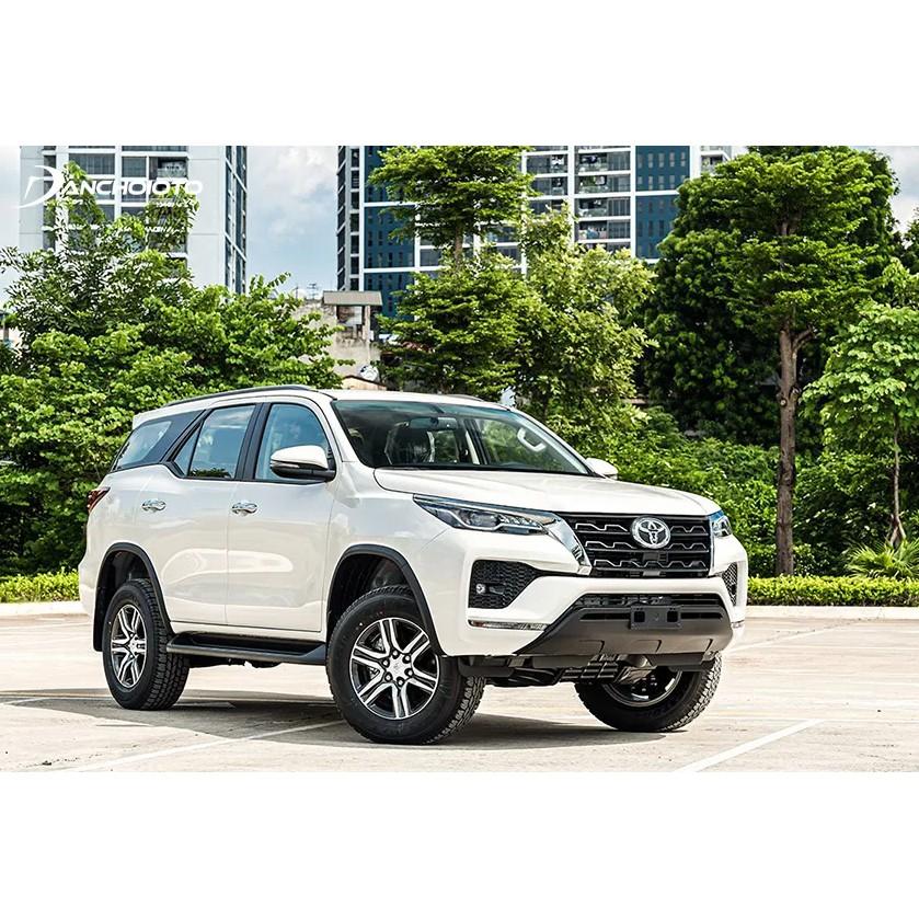 Logo chụp mâm, ốp lazang bánh xe ô tô Toyota Fortuner 2017-2020