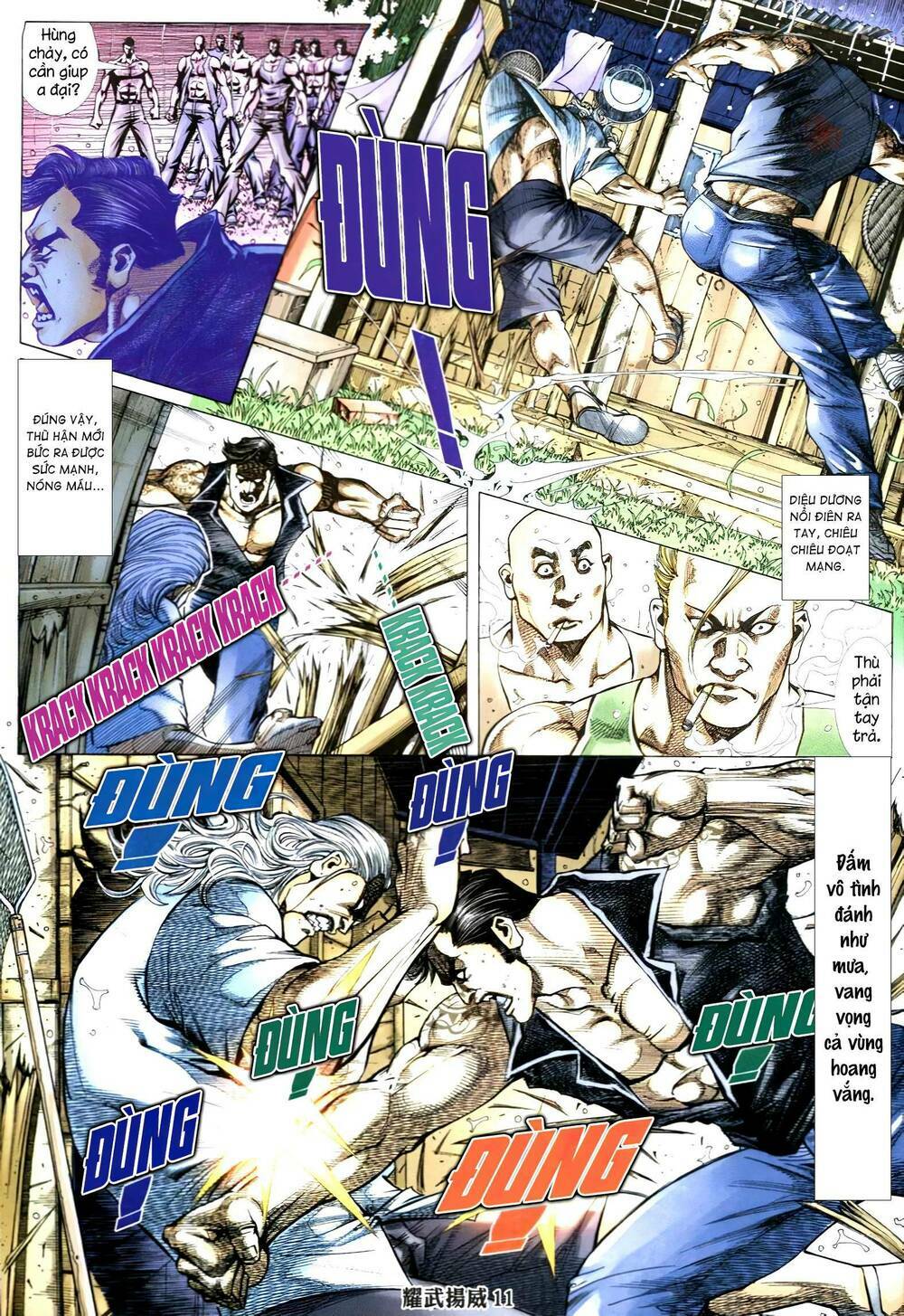 diệu võ dương oai chapter 346 9