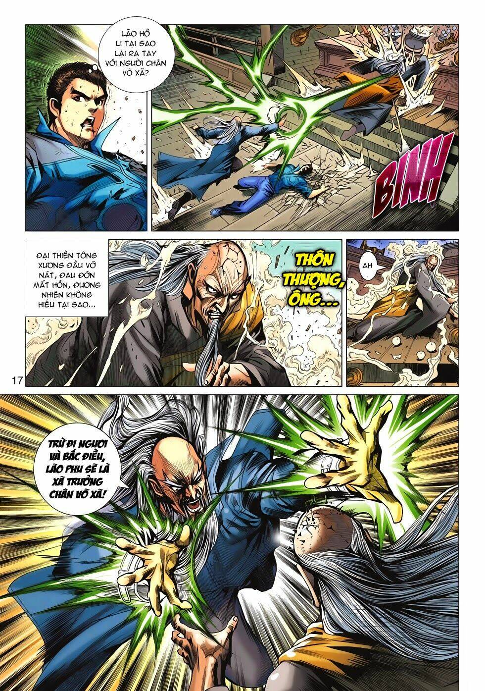 tân tác long hổ môn chapter 668 17