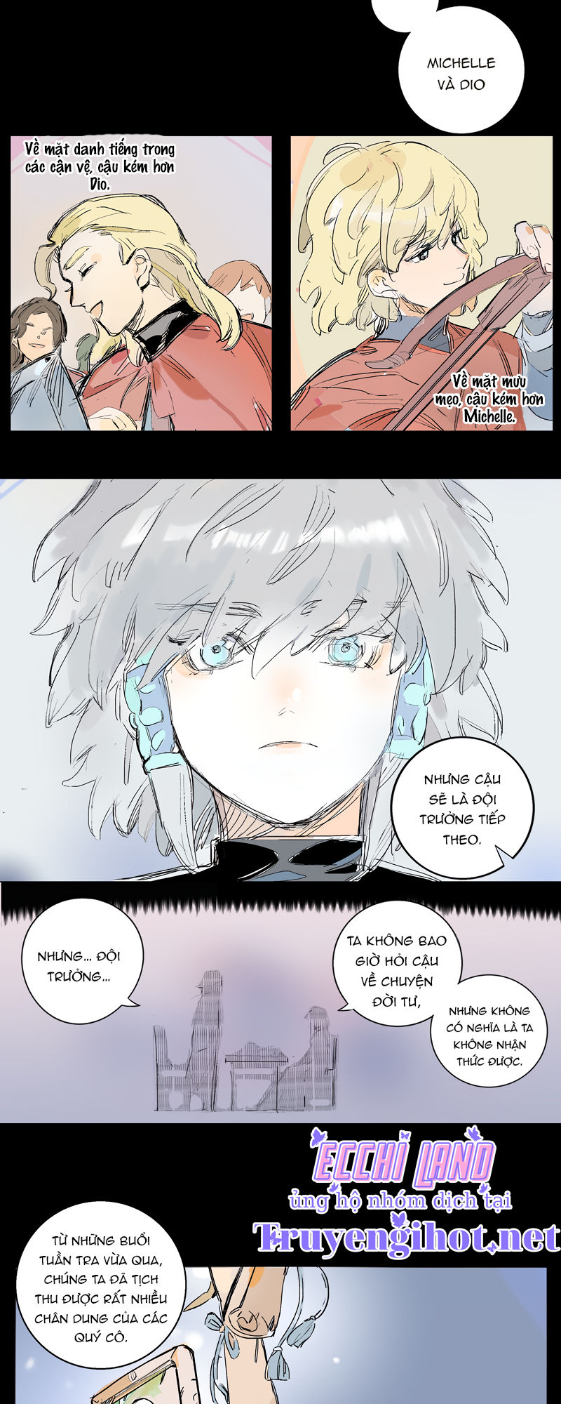 bảo vệ đóa hồng ấy chapter 2.2 2