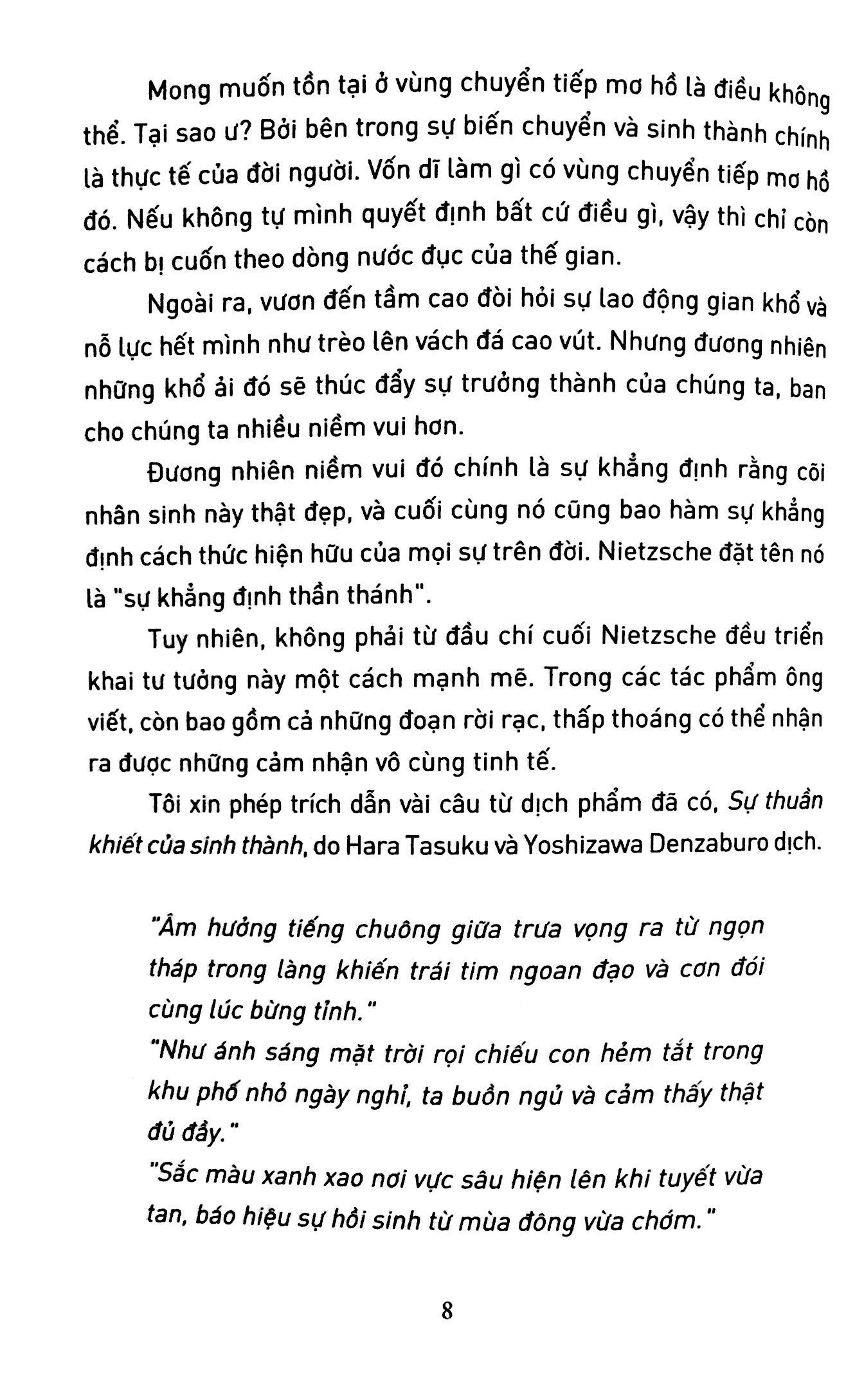 Lời Của Nietzsche Cho Người Trẻ - Tập 2: Tri Thức - Nghệ Thuật - Lối Sống