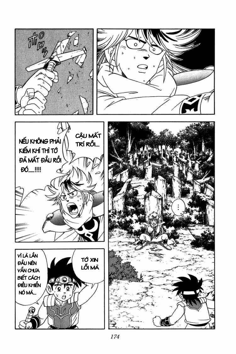 dragon quest - dấu ấn rồng thiêng chapter 225 14