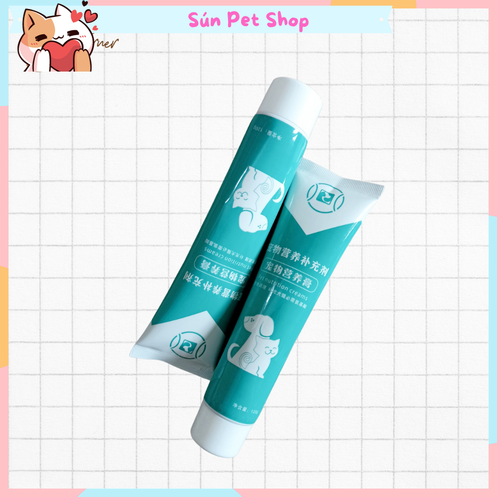 Viên canxi cho chó mèo bổ sung dinh dưỡng vitamin giúp chắc khỏe xương mượt lông