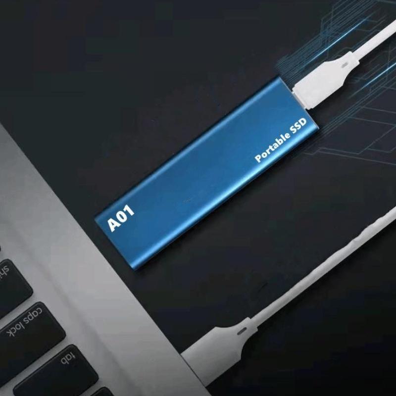 Ổ Cứng Ngoài SSD USB 3.1 Type-C Tốc Độ Cao 16TB