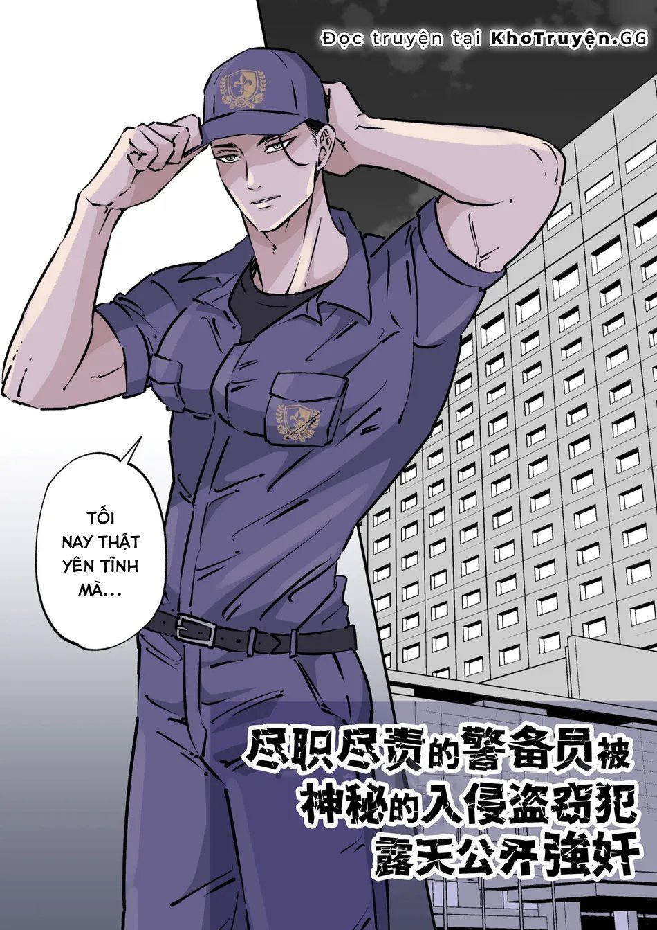 sự cố khi thi hành công vụ chapter 0 3