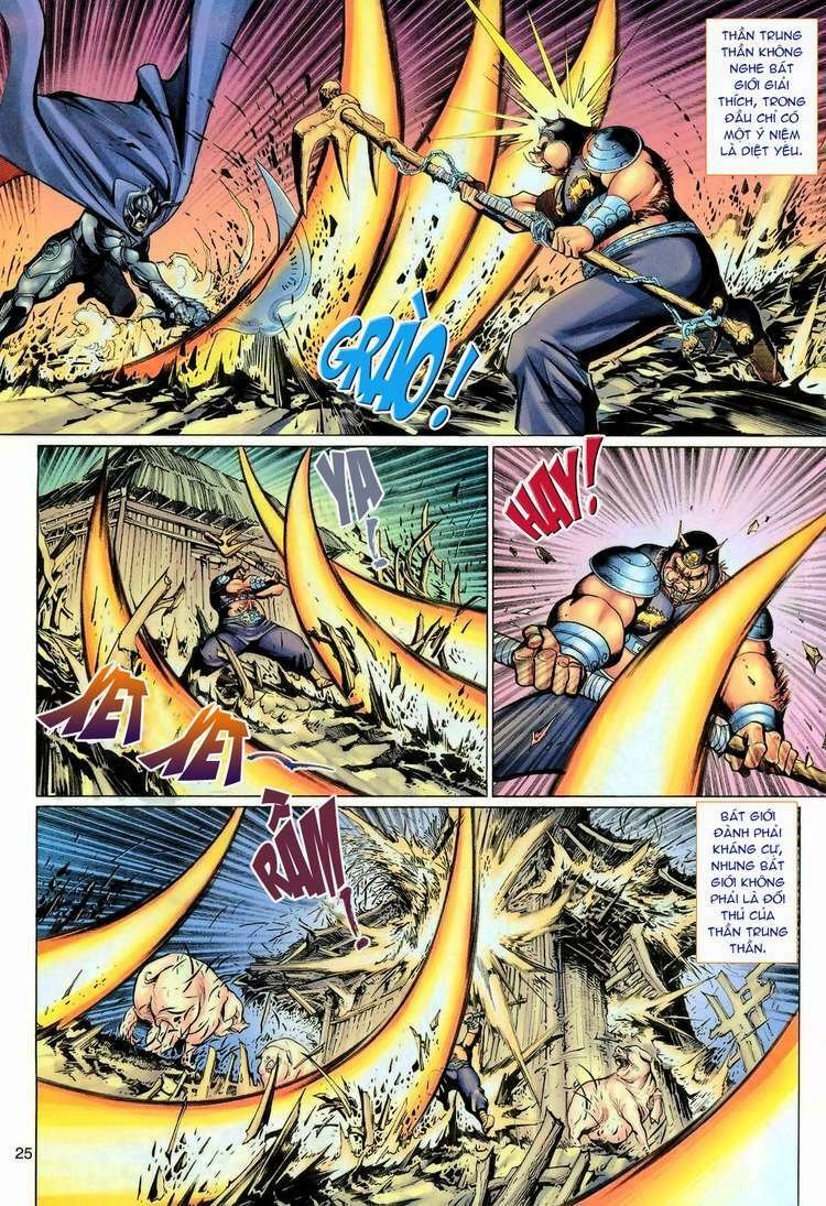 thánh vương chapter 110 25