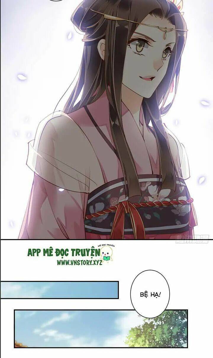 hoàng hậu ương bướng chapter 76 9