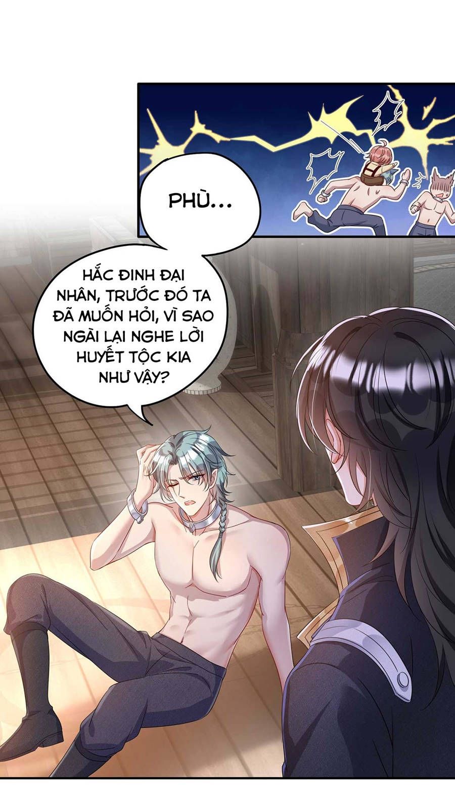 rước sói vào nhà chapter 16 15