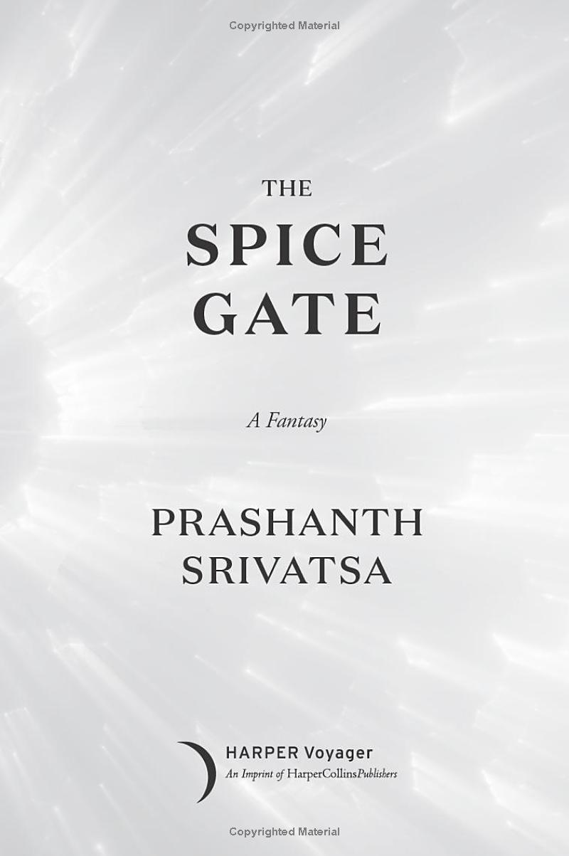 Sách ngoại văn: The Spice Gate