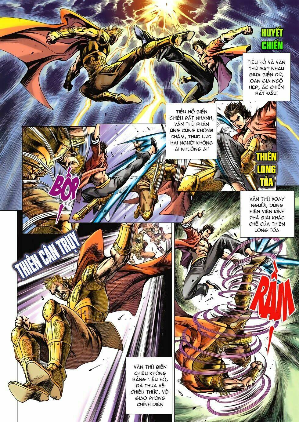 tân tác long hổ môn chapter 600 2