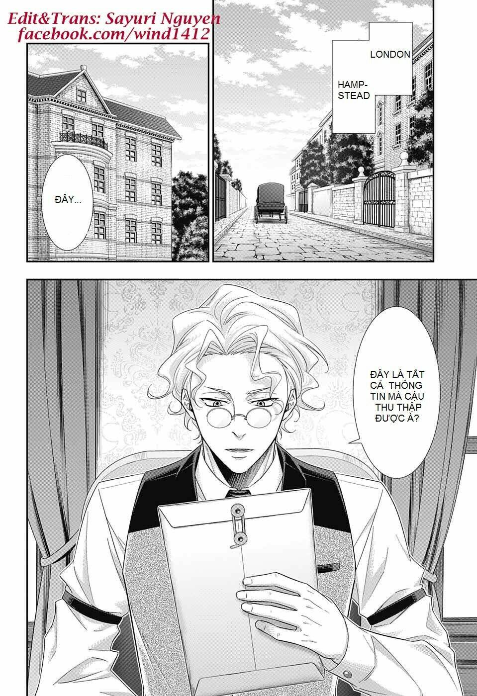 nhà ái quốc moriarty chapter 33 2