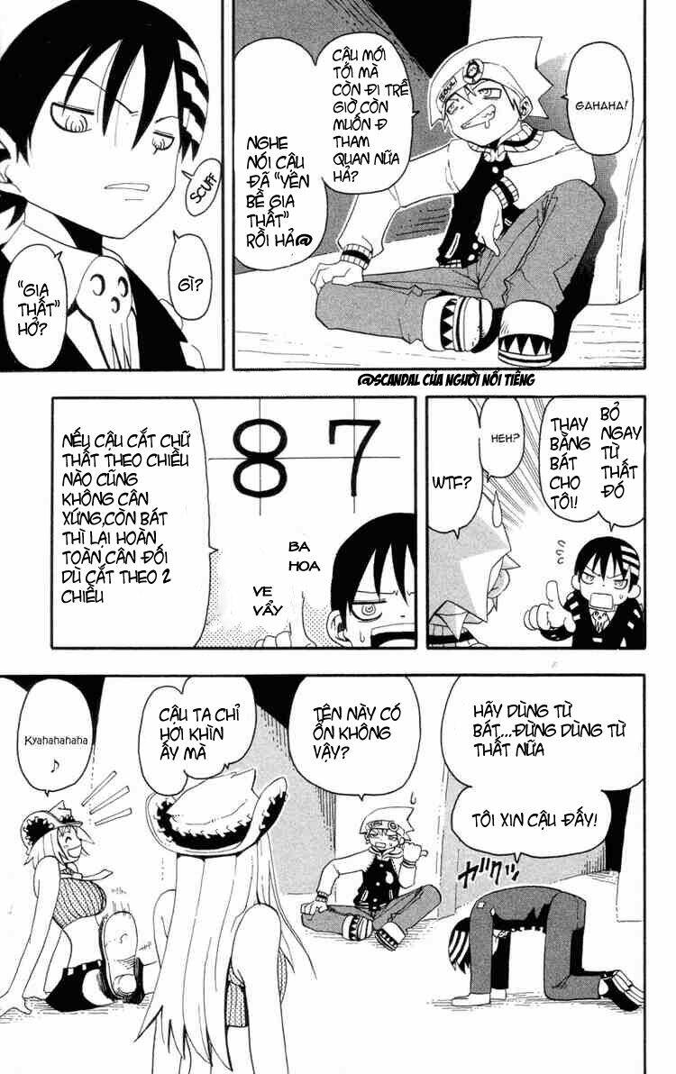 soul eater not chapter 3 8