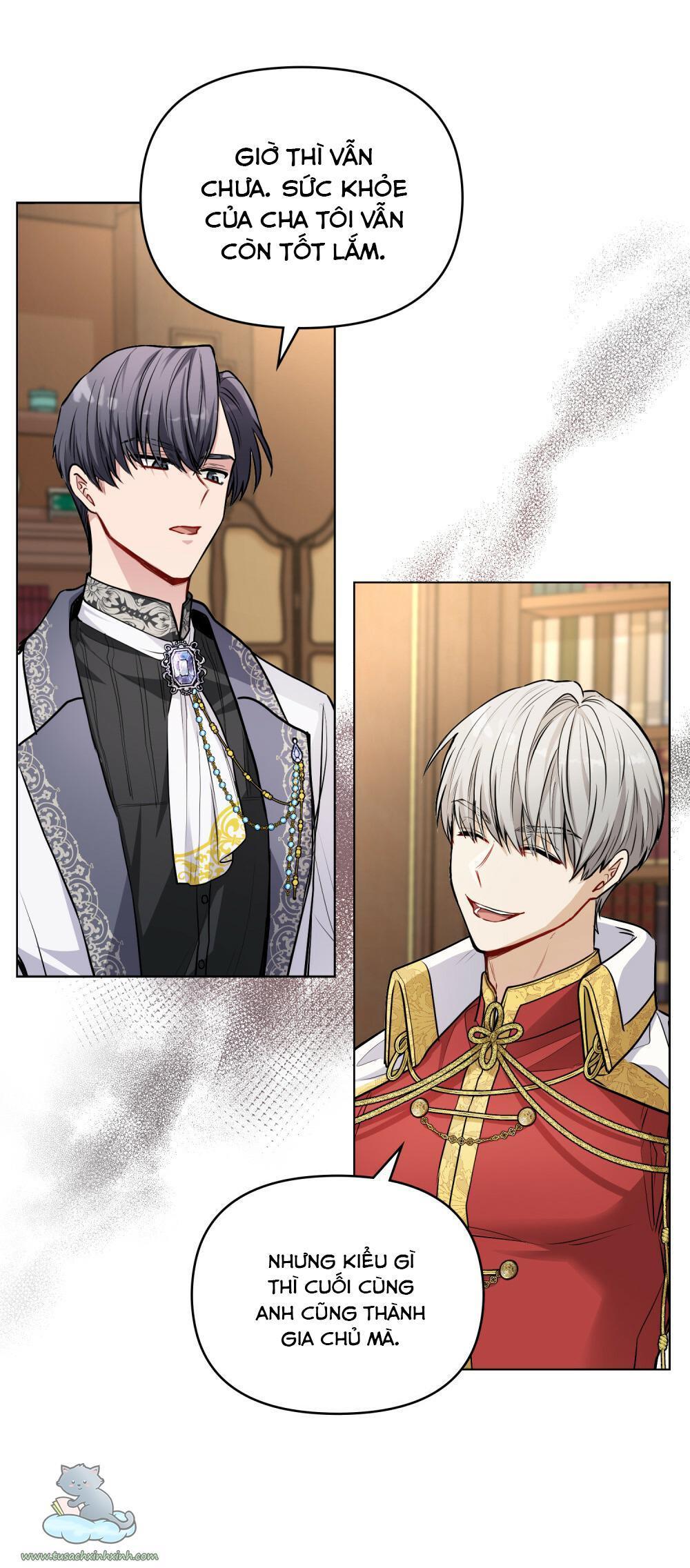 kiên nhẫn chút nào, đại công tước chapter 23 24