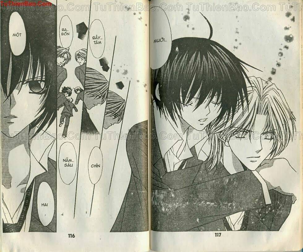 mối tình hoa hồng xanh chapter 5 57