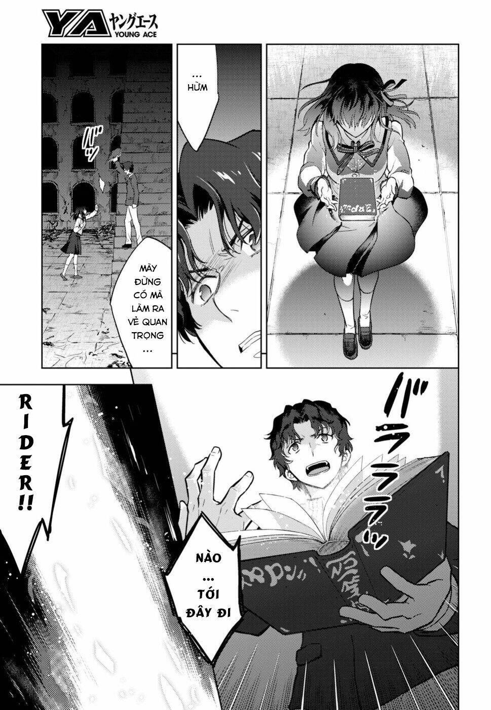 chén thánh: đêm định mệnh chapter 42 34