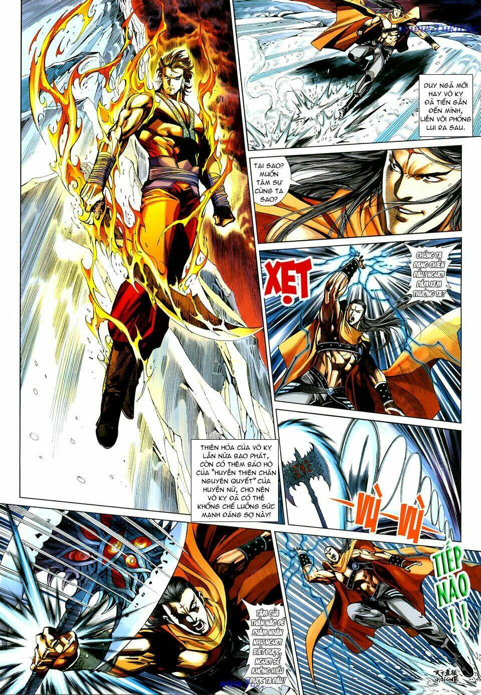 thiên hạ vô địch tiểu kiếm tiên chapter 28 13