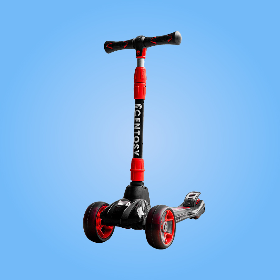 Xe Trượt Scooter 3 Bánh Centosy S3, Cam Kết Chính Hãng, Chất Liệu Hợp Kim Siêu Chắc Chắn