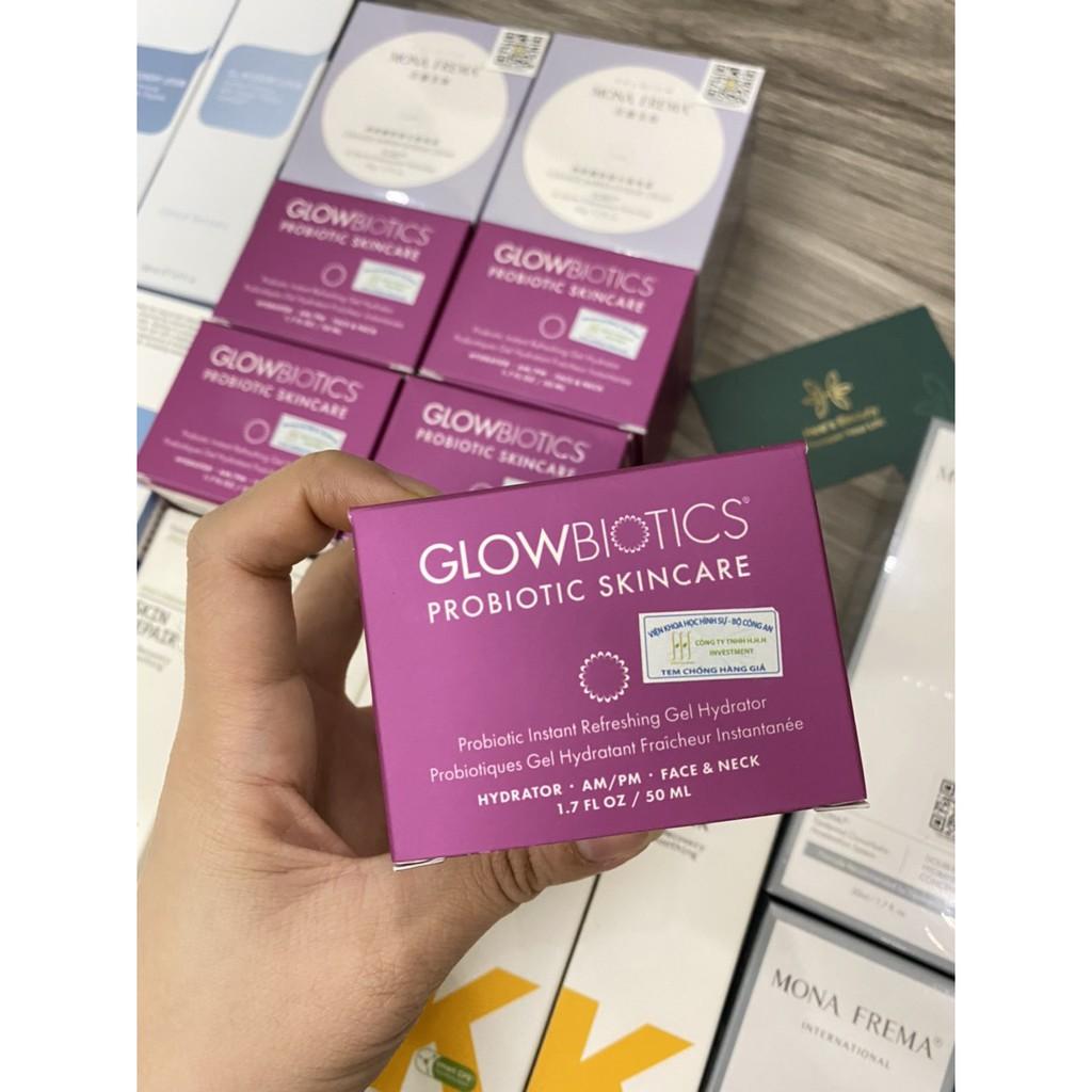Gel dưỡng ẩm, phục hồi da Glowbiotics - Probiotic Instant Refreshing Gel Hydrator 50ml