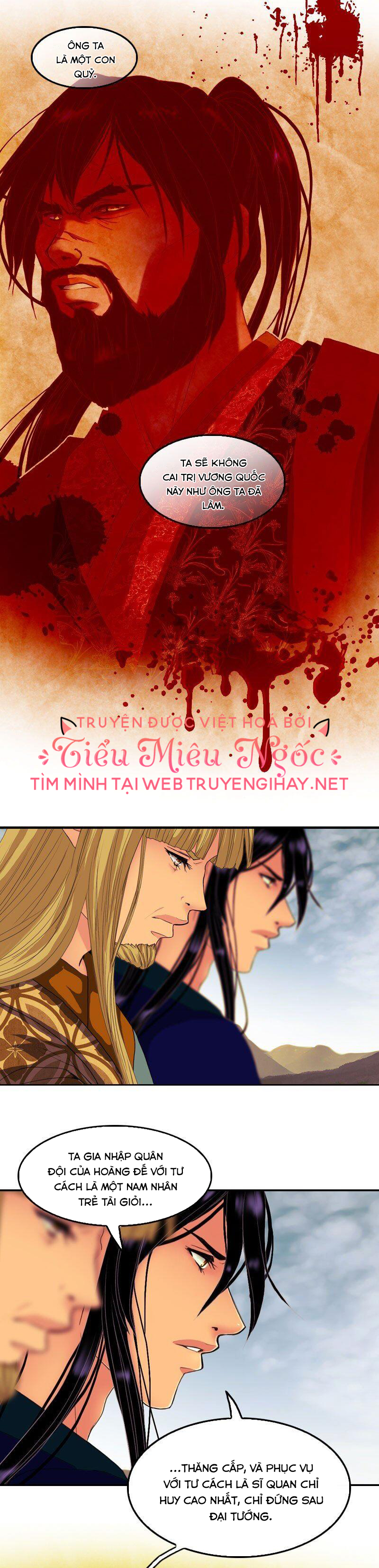 hoàng đế máu lạnh của tôi chapter 146 30