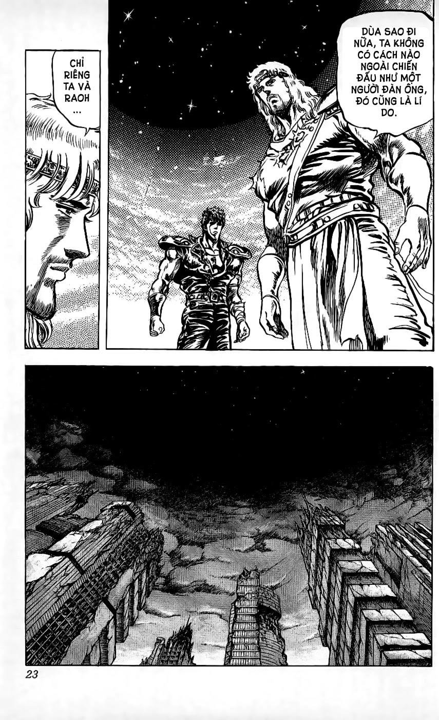 bắc đẩu thần quyền chapter 99 19