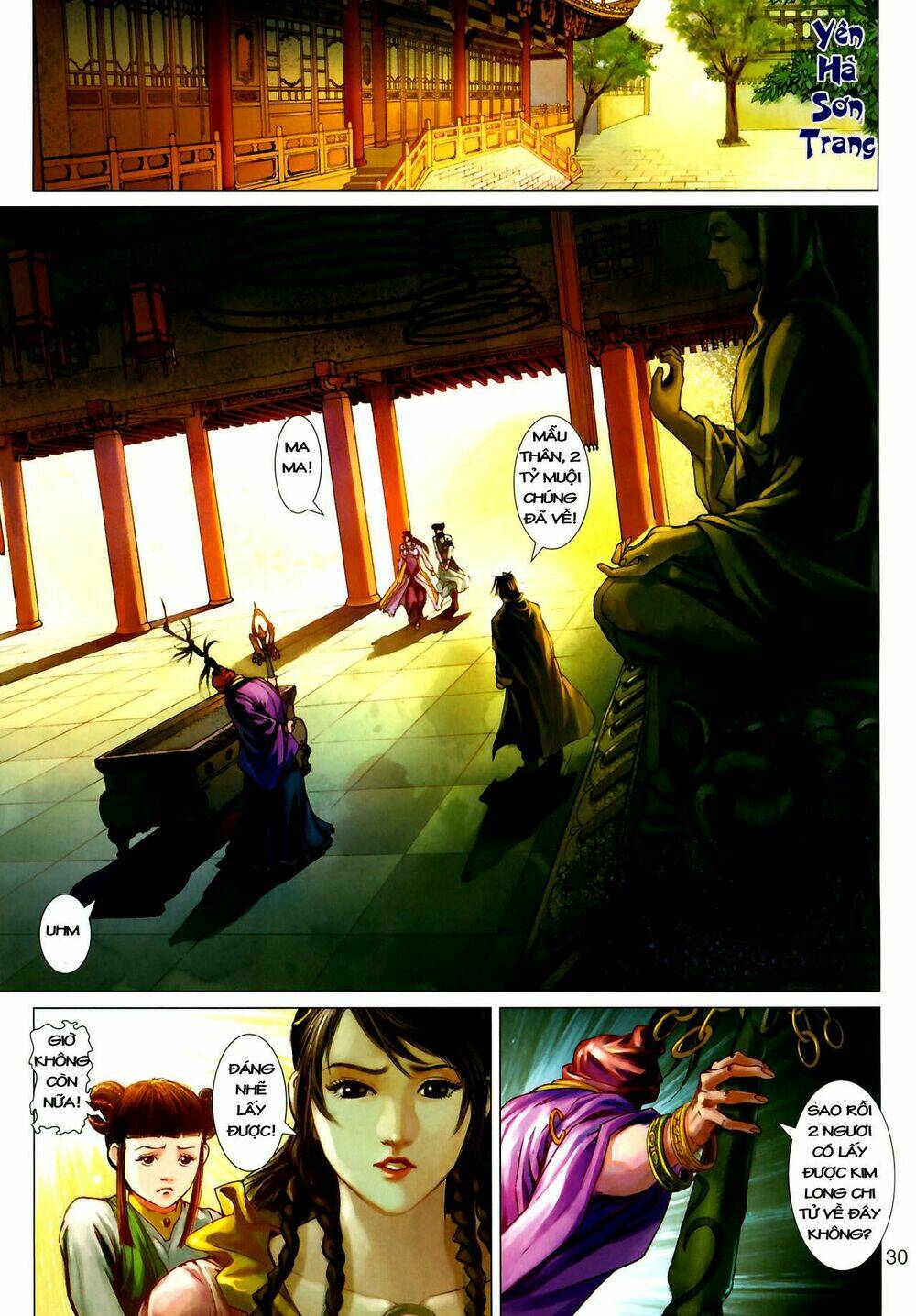 thần chưởng long kiếm phi chapter 6 32